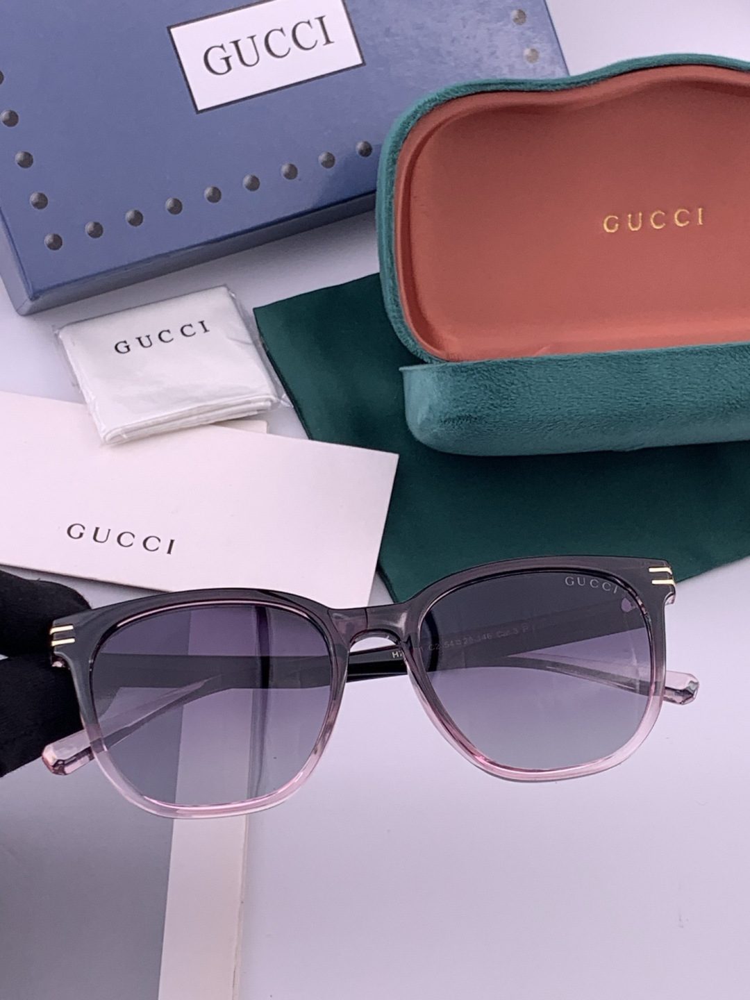 🔺GUCCI🔻古驰 GG圆框太阳镜 完美品质 🎓独特设计  适合各种脸型 亮相时装周 超时尚百搭 实物精
