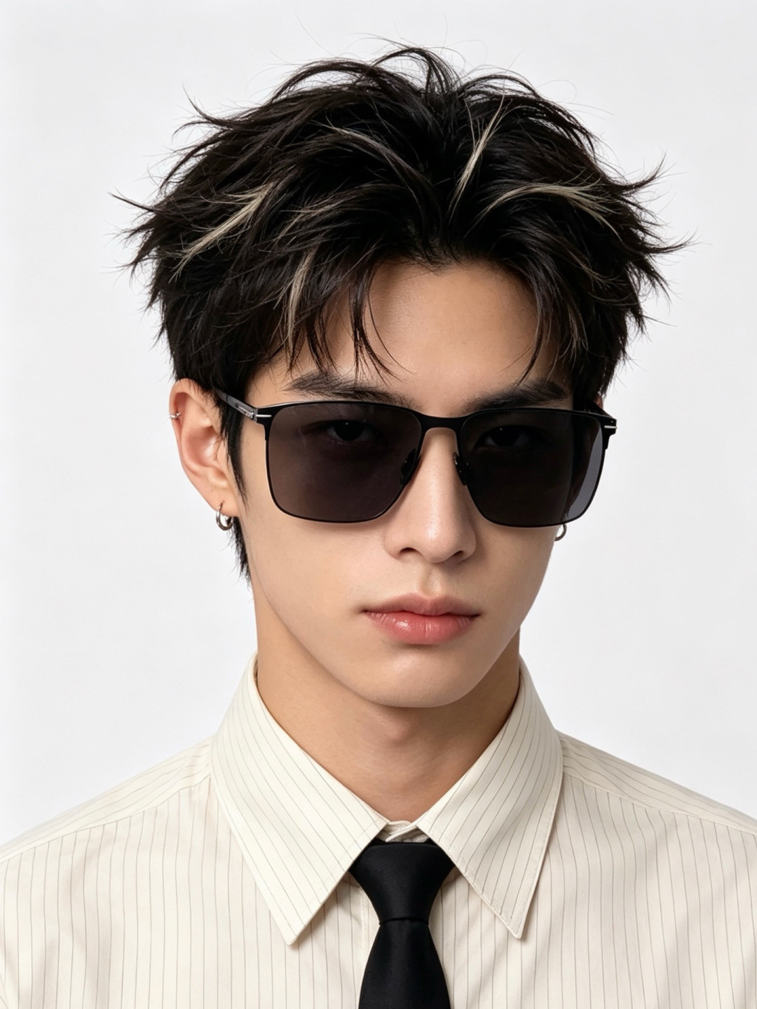 ♦️ GUCCI 新款男女情侣款太阳镜iP电镀永不褪色 超轻超有弹性整幅眼镜无螺丝重要的是压不坏 高清尼