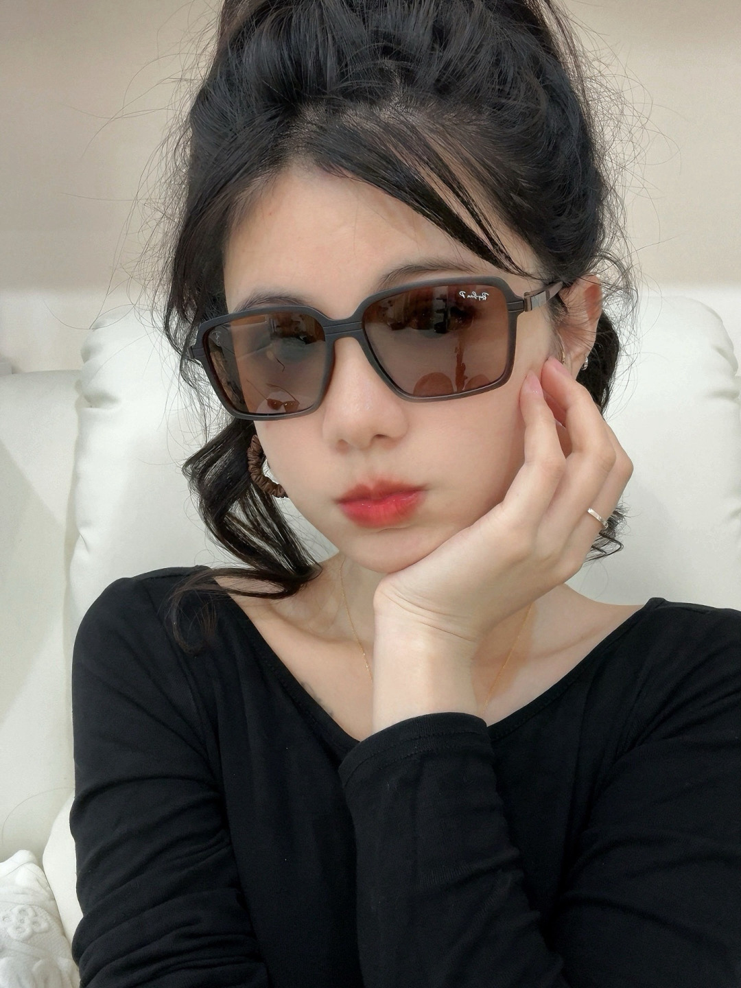 NO:885009,Official synchronization Brand: Ray-Ban classic men's and women's glass sunglasses Material American Polaroid high-definition explosion-proof tempered glass lenses Model RB3443 glasses, sunglasses, sunglasses, glasses19860909官方同步 品牌:雷朋经典男女士玻璃太阳镜 材质美国宝丽来高清防爆钢化玻璃镜片 型号RB3443眼镜墨镜太阳镜,眼镜,glasses