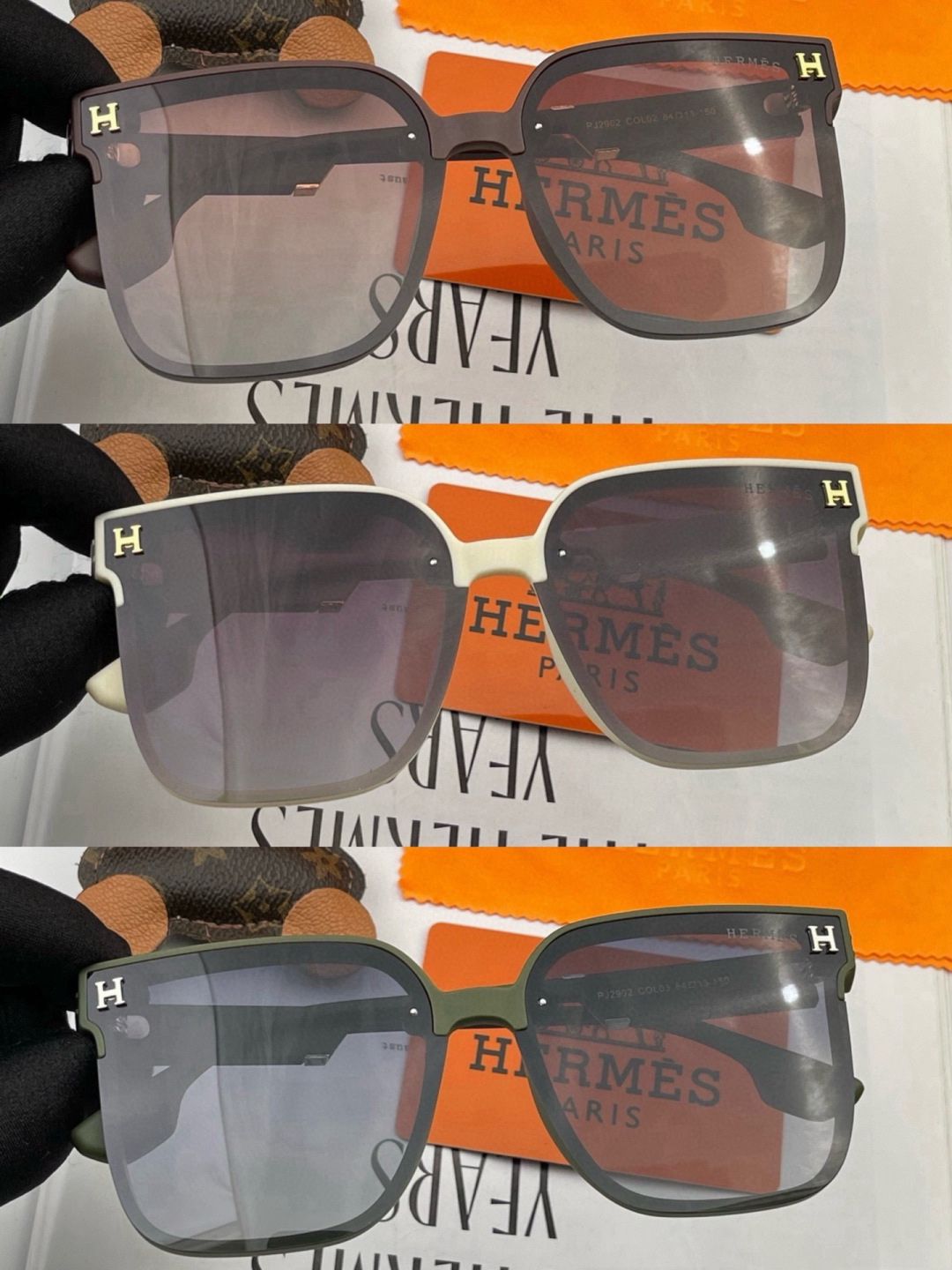 【TR偏光系列太阳镜】HERMES 爱马仕 🎈原版出货 网红超爆款💙经典奢华全球风[强][酷][亲亲] 
