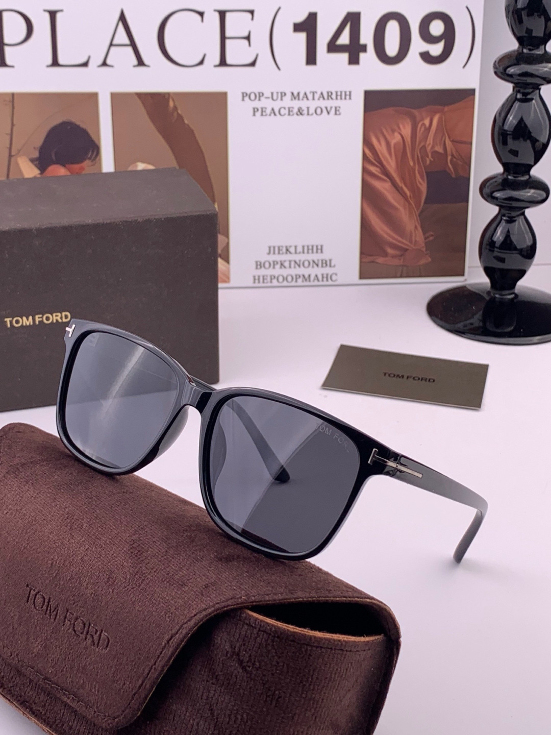 【TOMFORD】汤姆福特 爆款来袭！经典火爆作品 重磅出击 ！超经典偏光眼镜，时刻展现时尚大牌风范！我