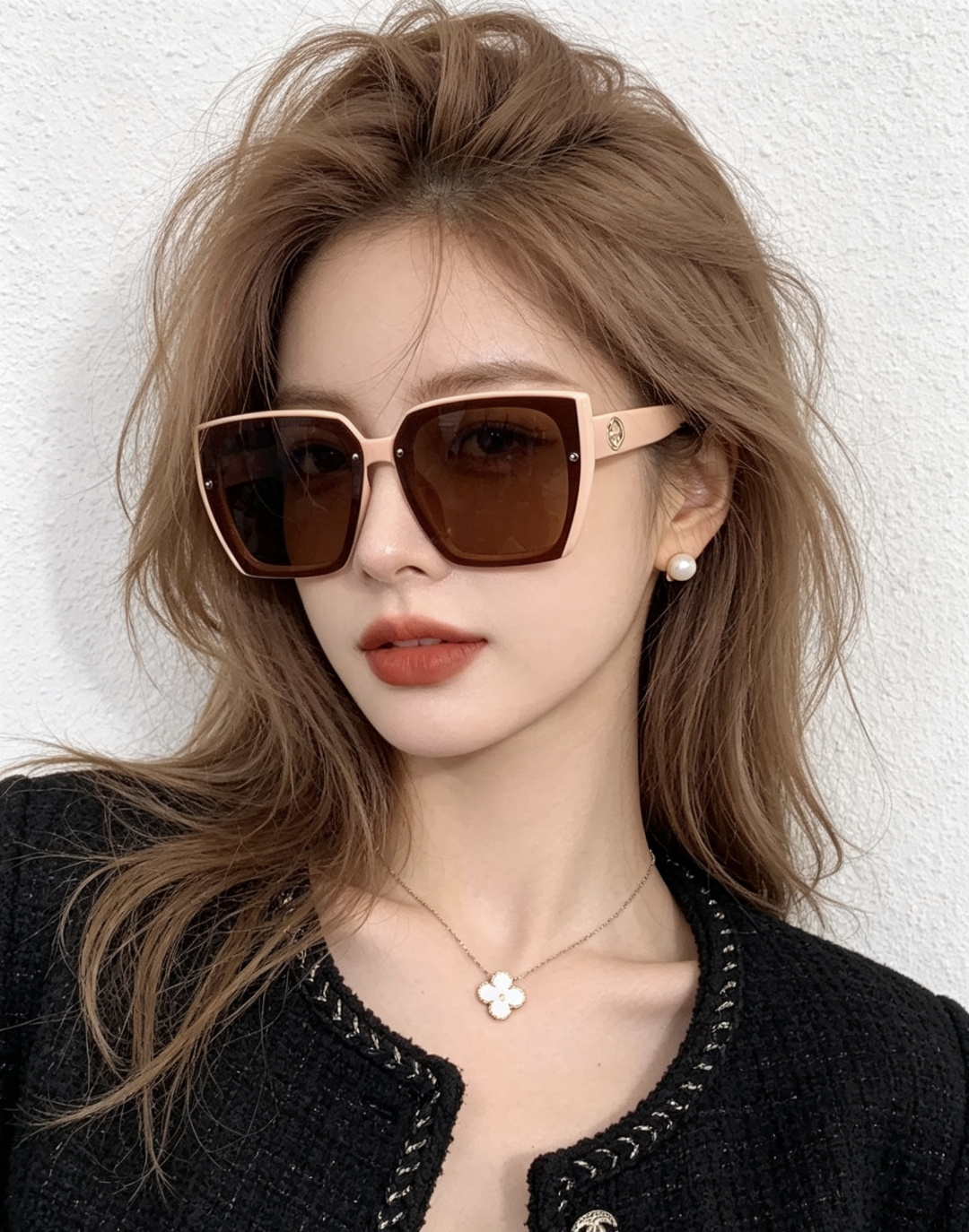 🔺 【GUCCI】开春新款 潮流爆款 时尚方框太阳镜 高品质 佩戴舒适 网红潮款墨镜 型号：G9600