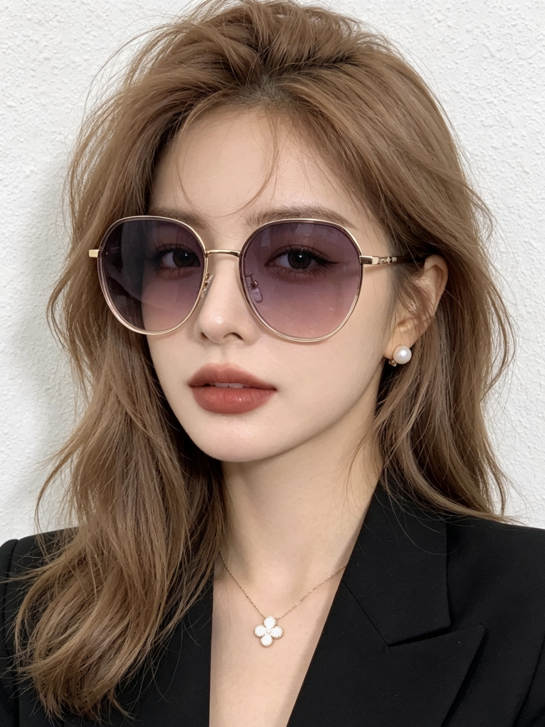🔺 【GUCCI-偏光太阳镜】开春新款 潮流爆款 时尚方框偏光太阳镜 高品质 佩戴舒适 网红潮款墨镜 女