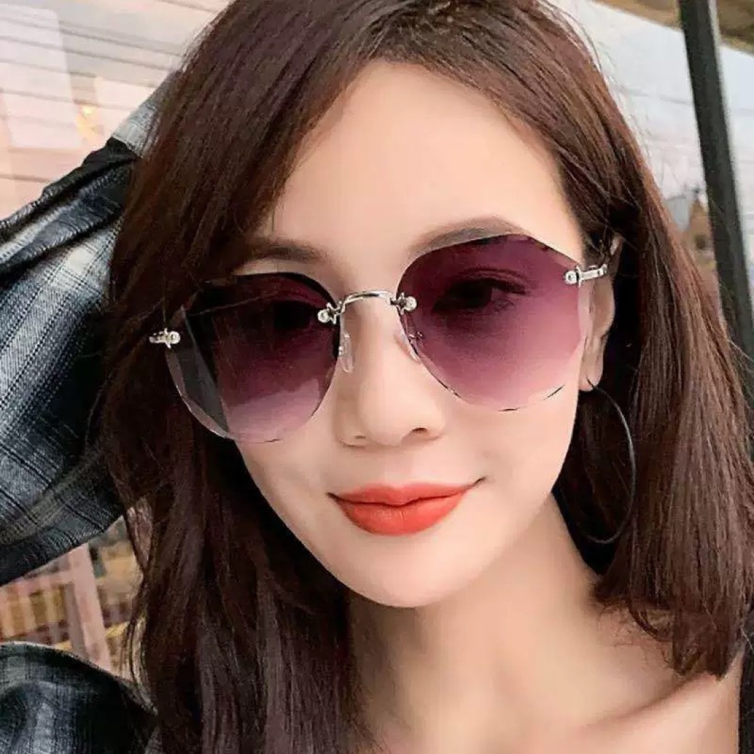 NO:896836,CHANE Chanel Fashion Frameless Sunglasses Lenses Top Luxury Products [Strong] High Quality [Victory] [Kiss] [Proud] Extraordinary Temperament Ladies Driving Sunglasses [Love] Model CH322 Glasses, Sunglasses, Sunglasses, Glasses, Chanel, Chanel19860909CHANE 香奈儿时尚无框太阳镜镜片 顶级奢侈品[强] 高品质[胜利][亲亲] [得意] 气质非凡 女士开车墨镜[爱情] 型号CH322眼镜墨镜太阳镜,眼镜,chanel,chanel,glasses
