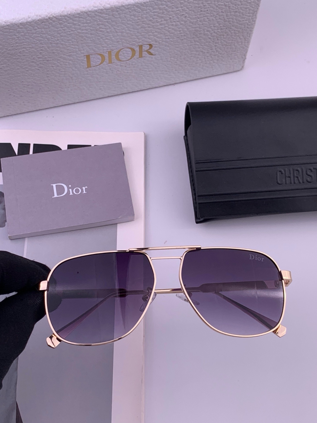 DIOR🌋☔️时尚太阳镜顶级奢侈品[强] 高品质[胜利][亲亲]🍦🍨 [得意] 气质非凡😄 🍫🍪女士开车