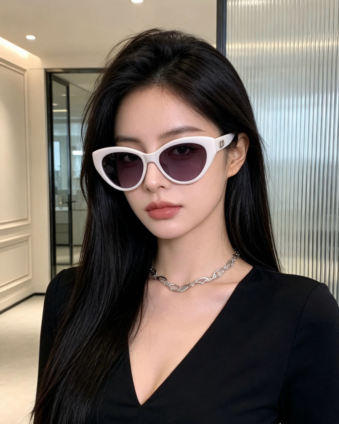 🔺 【DIOR-迪奥】开春新款 潮流爆款 时尚方框偏光太阳镜 高品质 佩戴舒适 网红潮款墨镜 型号：D4