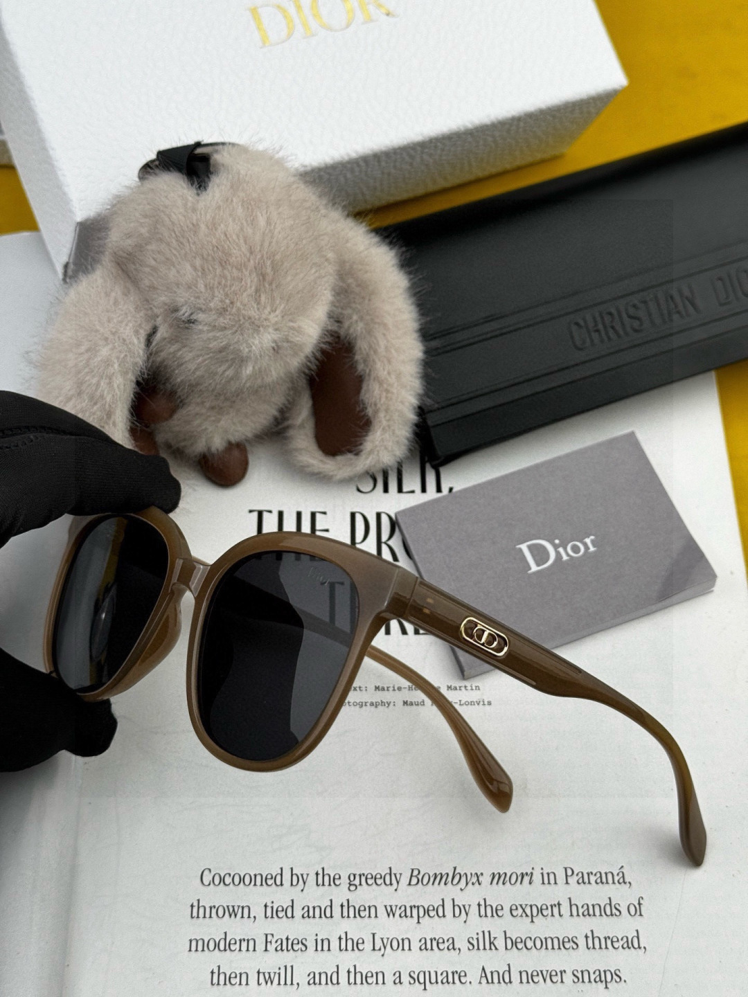 🔺 【DIOR-迪奥】开春新款 潮流爆款 时尚圆框偏光太阳镜 高品质 佩戴舒适 网红潮款墨镜 型号：D6