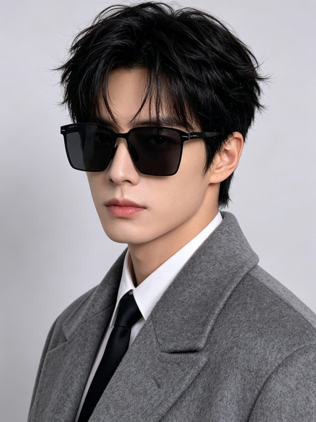 ♦️GUCCI 新款男女情侣款太阳镜多边形墨镜iP电镀永不褪色 超轻超有弹性整幅眼镜无螺丝重要的是压不坏
