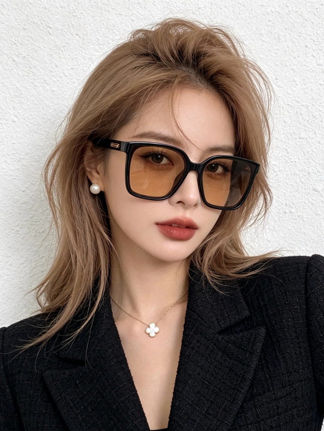 🔺 【GUCCI】开春新款 潮流爆款 时尚方框太阳镜 高品质 佩戴舒适 网红潮款墨镜 型号：G3779