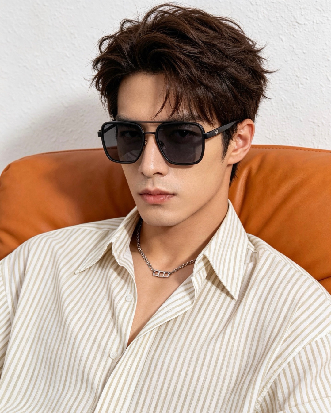 NO:897251,Armani large-frame sunglasses have a classic square frame design, which does not matter the shape of your face. It looks very elegant whether paired with a coat or a dress. Polarized lenses prevent ultraviolet rays. Model model A02301 glasses, sunglasses, sunglasses, glasses, armani, skirts19860909阿玛尼大框太阳镜墨镜经典的方框设计,不挑脸型,无论搭配大衣还是连衣裙都非常显气质偏光镜片预防紫外线 型号型号A02301眼镜墨镜太阳镜,眼镜,armani,skirts,glasses