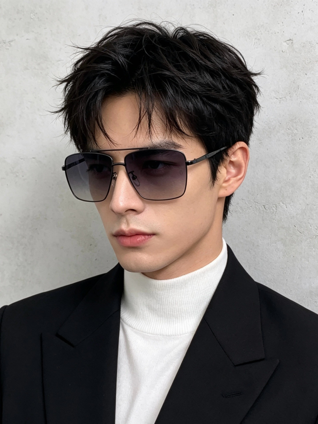 【Cartier  卡地亚】 👑男女款偏光墨镜  双色烤漆工艺  进口宝丽来偏光镜片   顶级做工彰显非