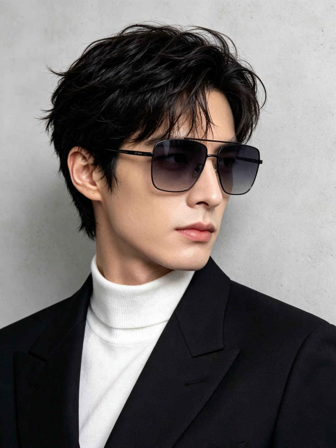 【Cartier  卡地亚】 👑男女款偏光墨镜  双色烤漆工艺  进口宝丽来偏光镜片   顶级做工彰显非