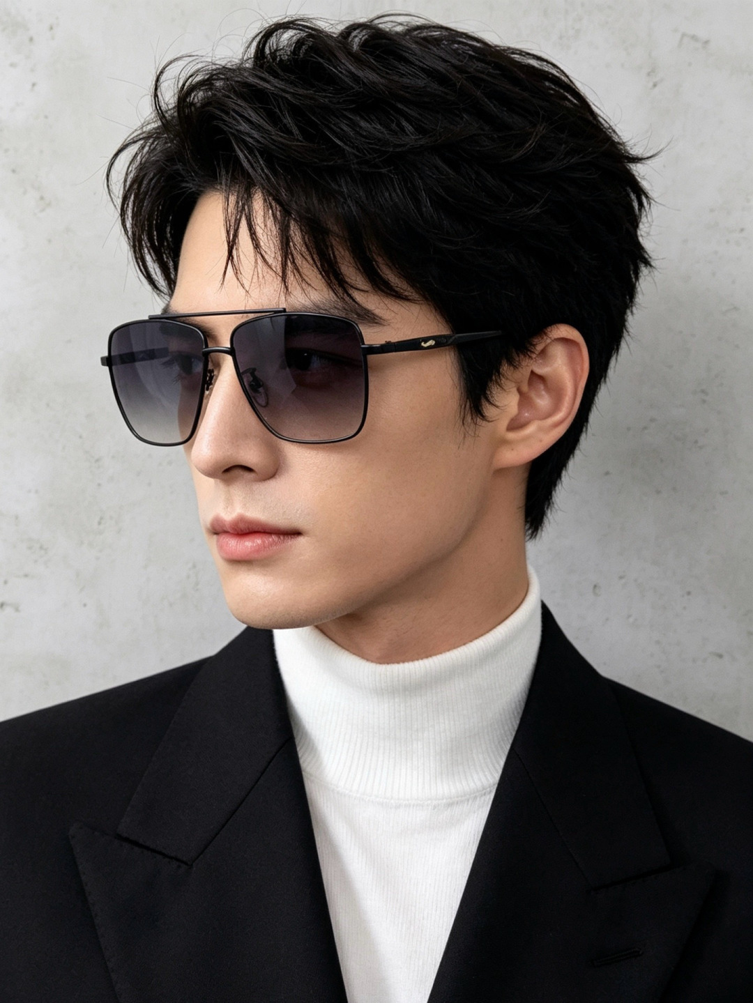 【Cartier  卡地亚】 👑男女款偏光墨镜  双色烤漆工艺  进口宝丽来偏光镜片   顶级做工彰显非