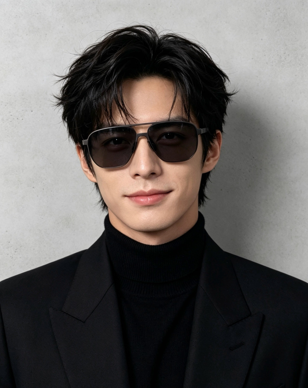 GUCCI 男款炫彩飞行员偏光太阳镜 ❤️材质：高清尼龙加厚卡槽高清偏光镜片 🌹无边框镜架💕颜👍型号：G