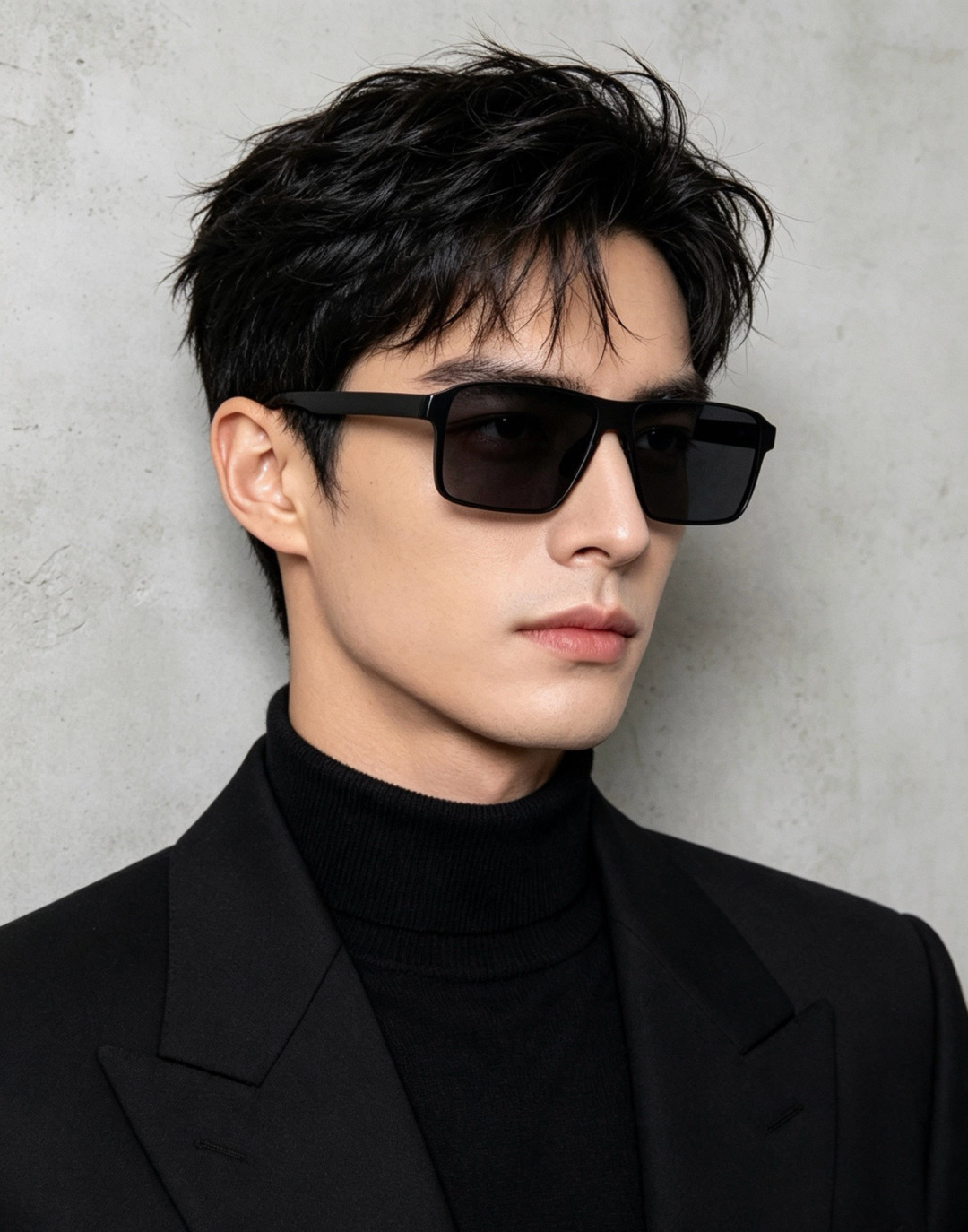 GUCCI 男款炫彩飞行员偏光太阳镜 ❤️材质：高清尼龙加厚卡槽高清偏光镜片 🌹无边框镜架💕颜👍型号：G
