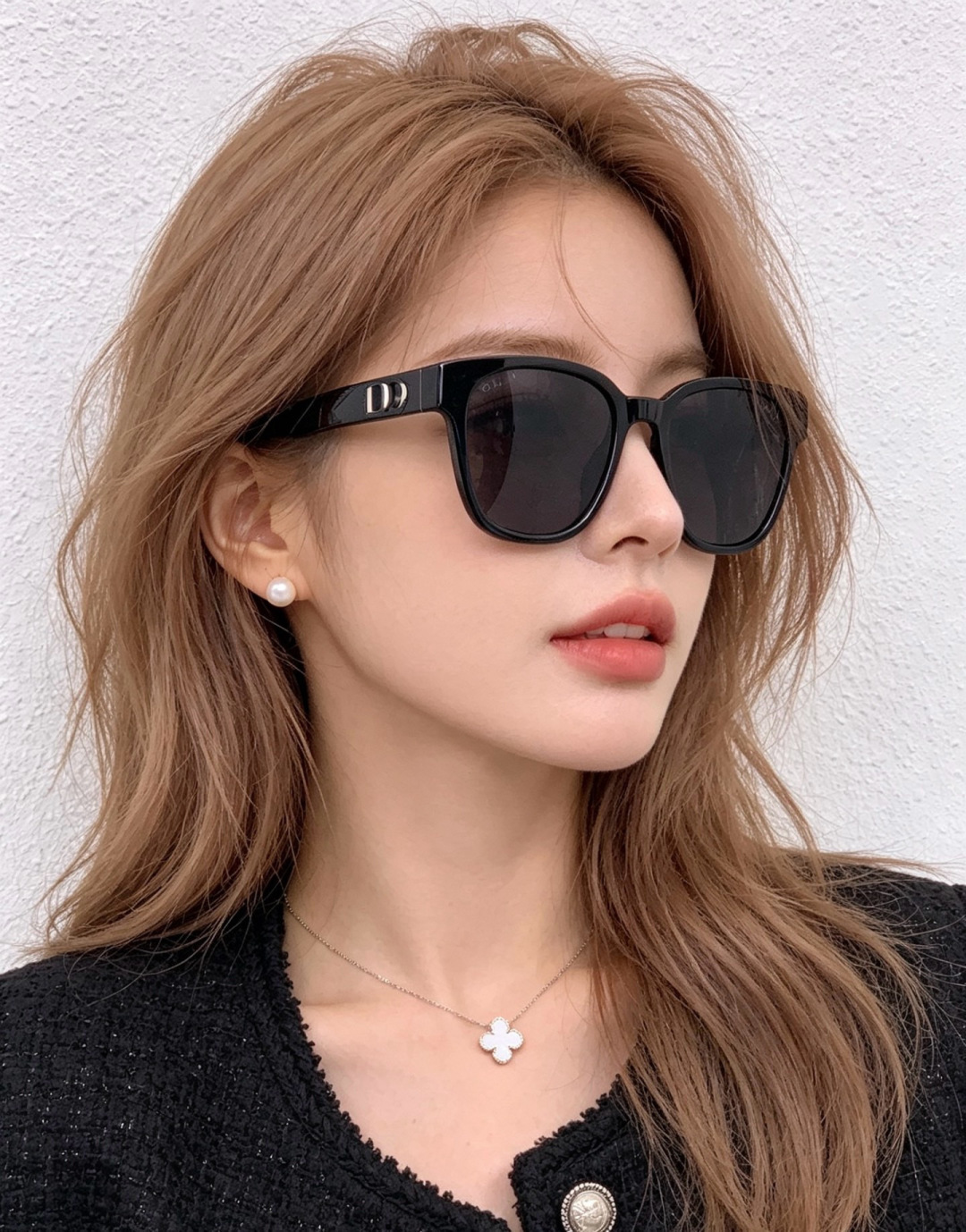 🔺 【DIOR-迪奥】开春新款 潮流爆款 时尚方框偏光太阳镜 高品质 佩戴舒适 网红潮款墨镜 型号：D8