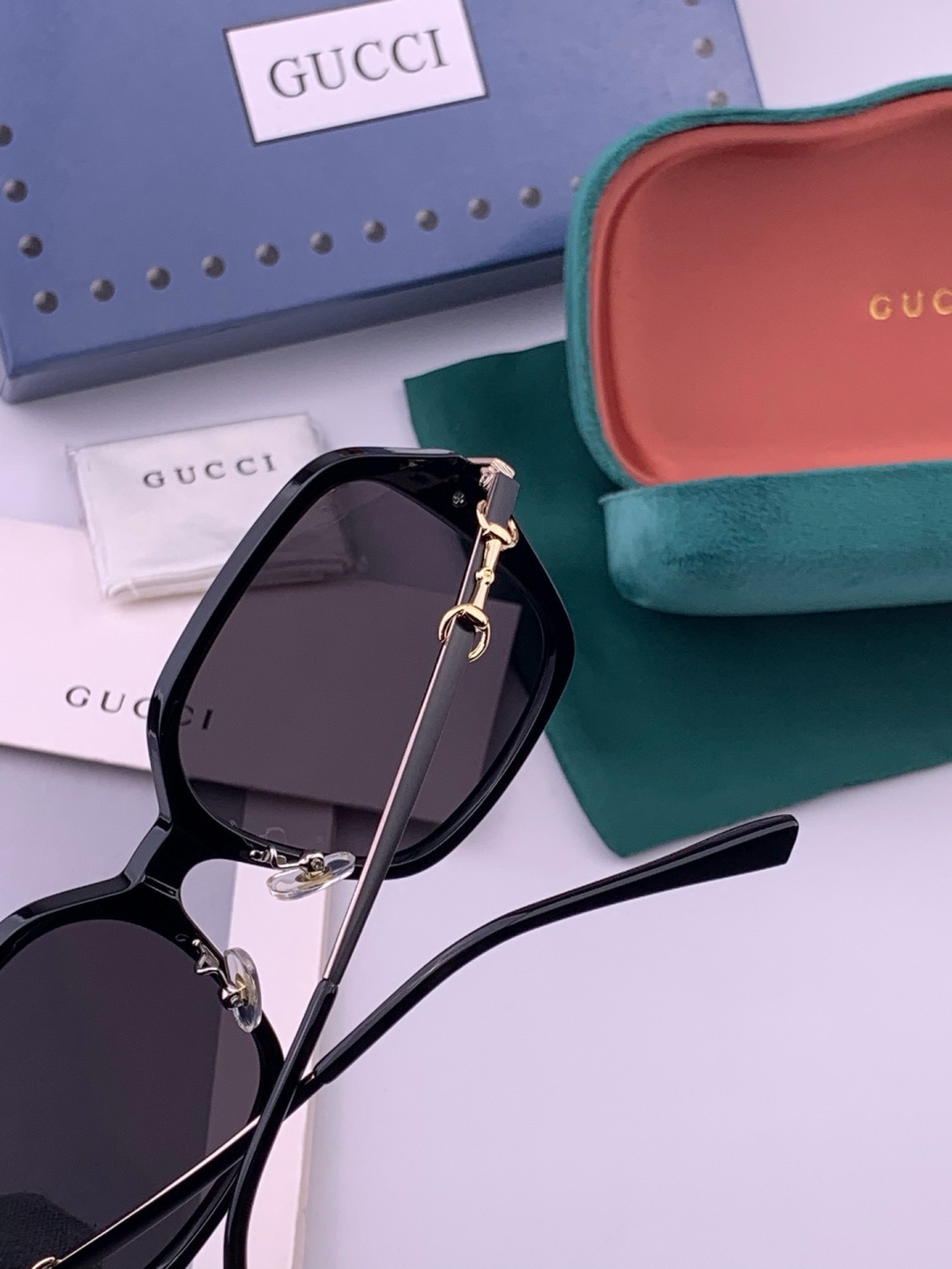 🔺GUCCI🔻古驰 GG圆框太阳镜 完美品质 🎓独特设计  适合各种脸型 亮相时装周 超时尚百搭 实物精