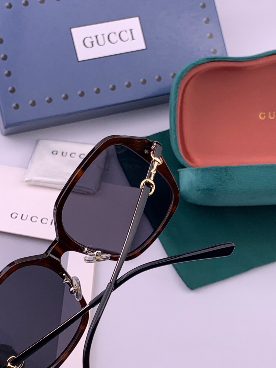 🔺GUCCI🔻古驰 GG圆框太阳镜 完美品质 🎓独特设计  适合各种脸型 亮相时装周 超时尚百搭 实物精