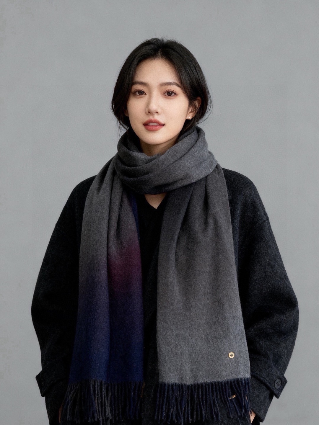 ✨✨太美了😍 【皮安娜】情侣款  美到要尖叫😱专柜最新款🎊英伦欧美范儿「多色渐变」又是一款即时尚又实用的