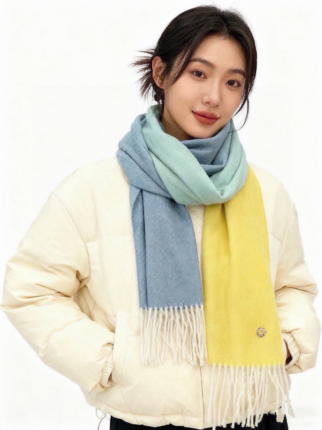 ✨✨太美了😍 【皮安娜】情侣款  美到要尖叫😱专柜最新款🎊英伦欧美范儿「多色渐变」又是一款即时尚又实用的