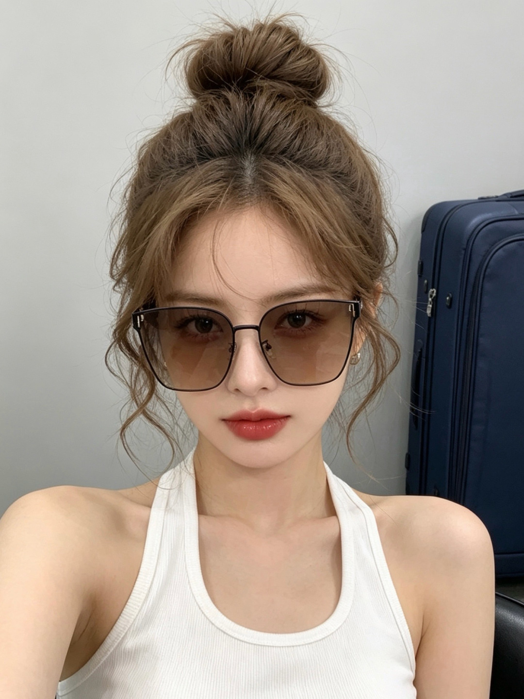 🔺 【GUCCI】开春新款 潮流爆款 时尚太阳镜 高品质 佩戴舒适 网红潮款墨镜 型号：G2660