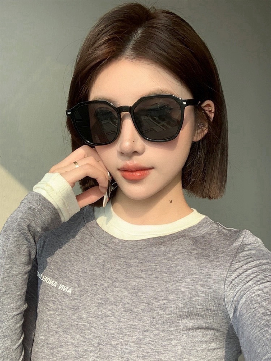 NO:947808,Gucci Gucci's new one-piece driving glasses and sunglasses are a must-have for travel. Many celebrities have the same style. Sunglasses for men and women. Flying sunglasses. Model G6358 glasses, sunglasses, sunglasses, glasses, gucci19860909Gucci古奇 新款连体驶驾镜墨镜出行必众备多明星同款 太阳镜 男女太士阳镜飞行 型号G6358眼镜墨镜太阳镜,眼镜,gucci,glasses