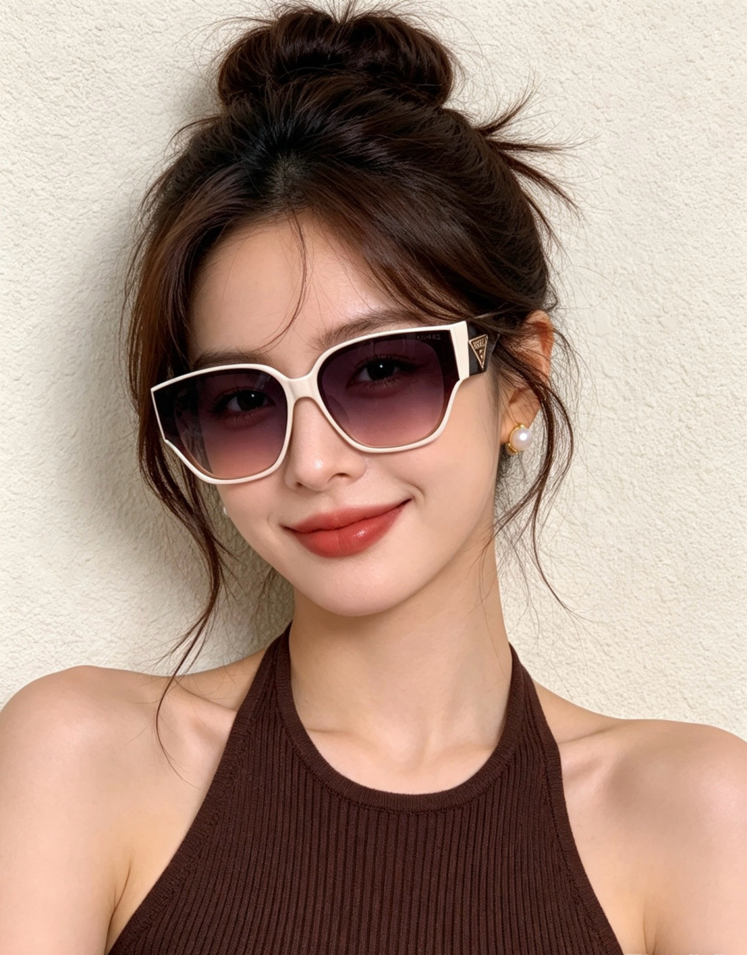 NO:947874,Prada square-frame sunglasses have a classic square-frame design that doesn’t matter the shape of your face. They look very classy whether paired with a coat or a dress. Prevent ultraviolet rays. Model model glasses, sunglasses, sunglasses, glasses, prada, skirts19860909普拉达 方框太阳镜墨镜经典的方框设计,不挑脸型,无论搭配大衣还是连衣裙都非常显气质 预防紫外线 型号型号眼镜墨镜太阳镜,眼镜,prada,skirts,glasses