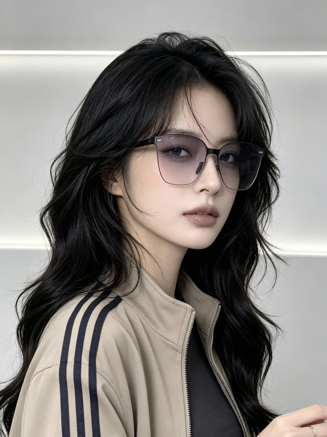 Gucci 春夏新款超轻无螺丝压不坏系列情侣款太阳镜高清尼龙镜片🦅完美品质，适合各种脸型，经典太阳镜亮相时装周.超酷拉风