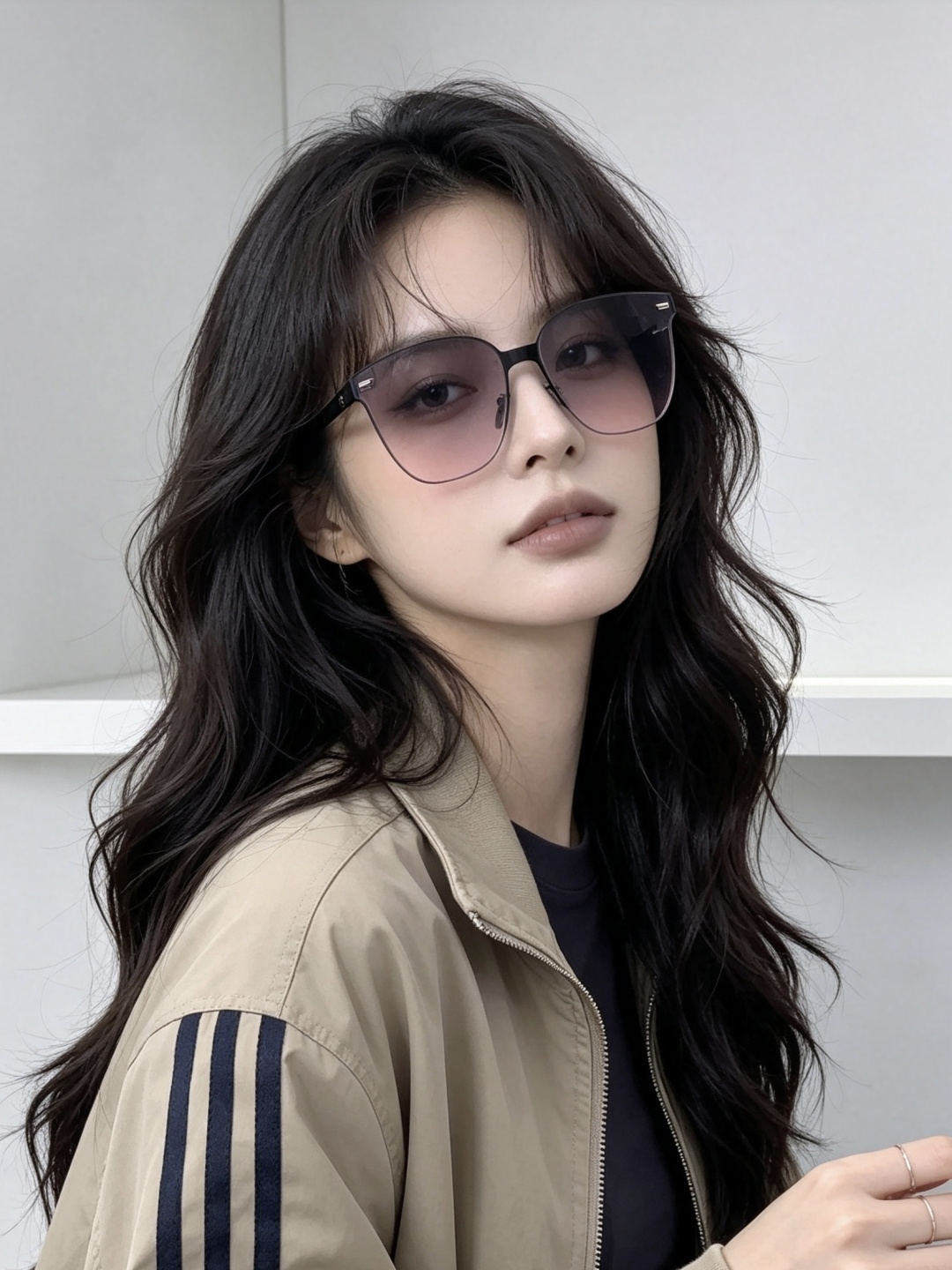 Gucci 春夏新款超轻无螺丝压不坏系列情侣款太阳镜高清尼龙镜片🦅完美品质，适合各种脸型，经典太阳镜亮相时装周.超酷拉风