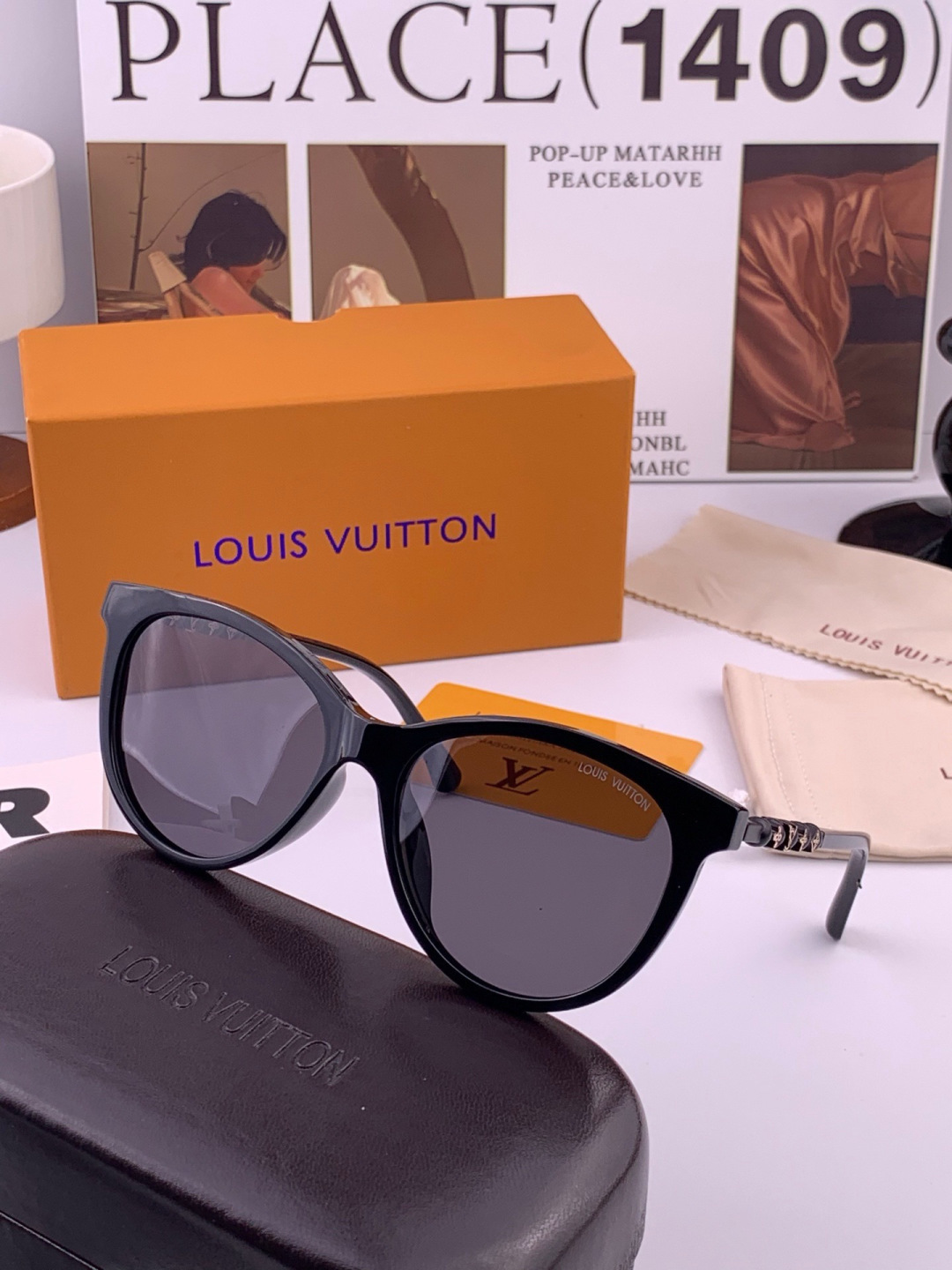 LV glasses LV Men's L3785 — photo 5