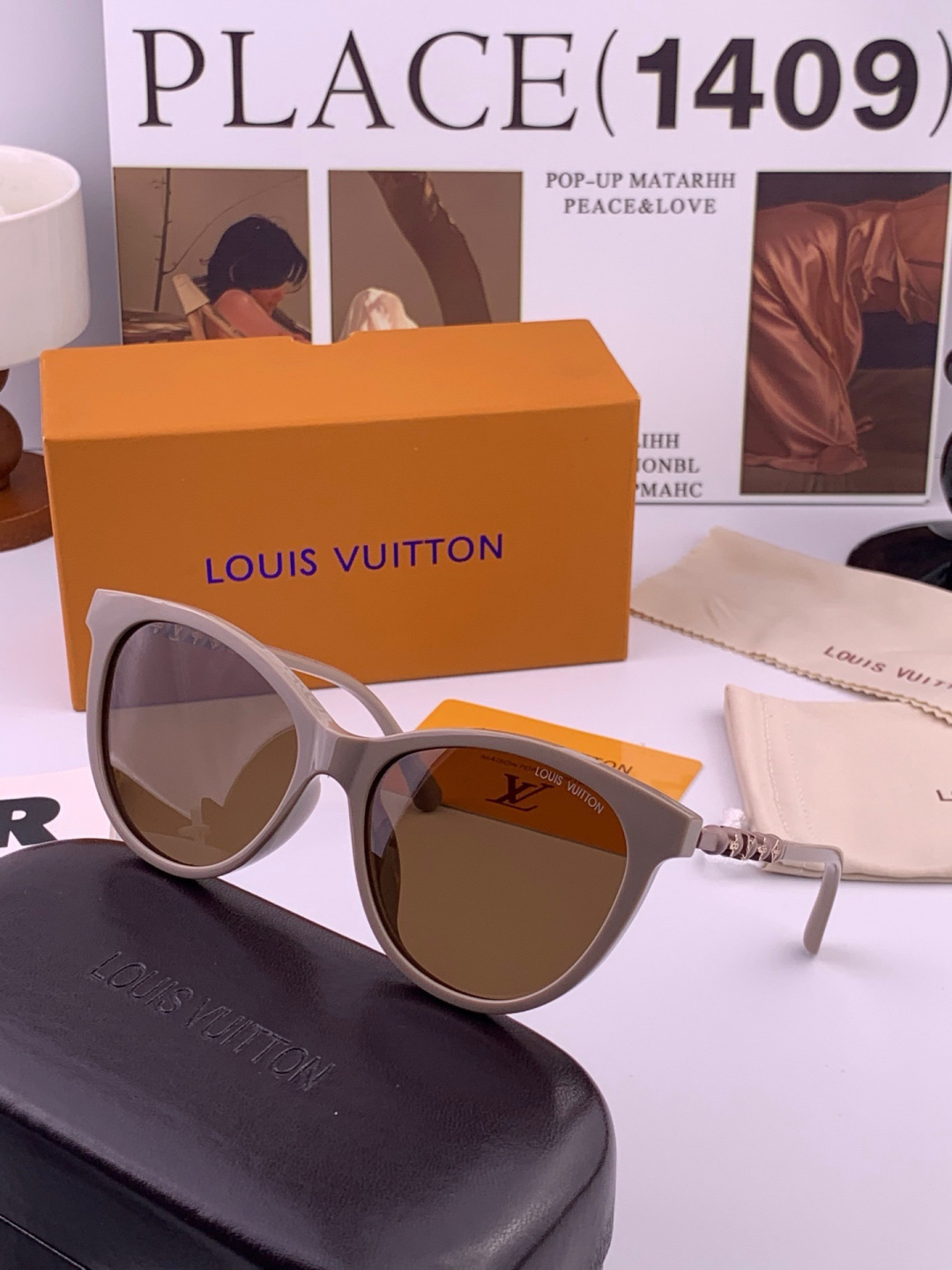 LV glasses LV Men's L3785 — photo 6
