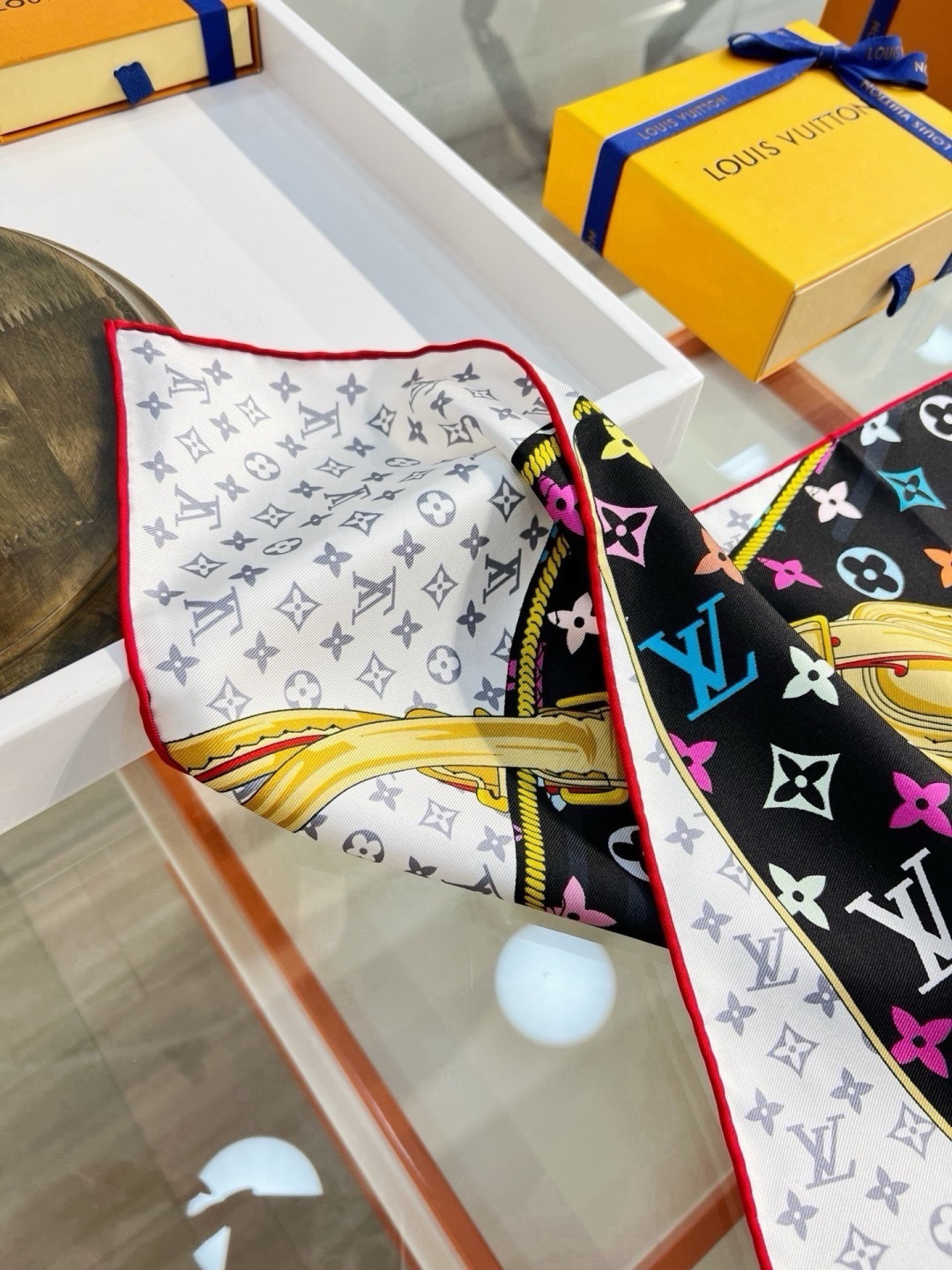LV-briller LV X TM MONOGRAM — photo 5