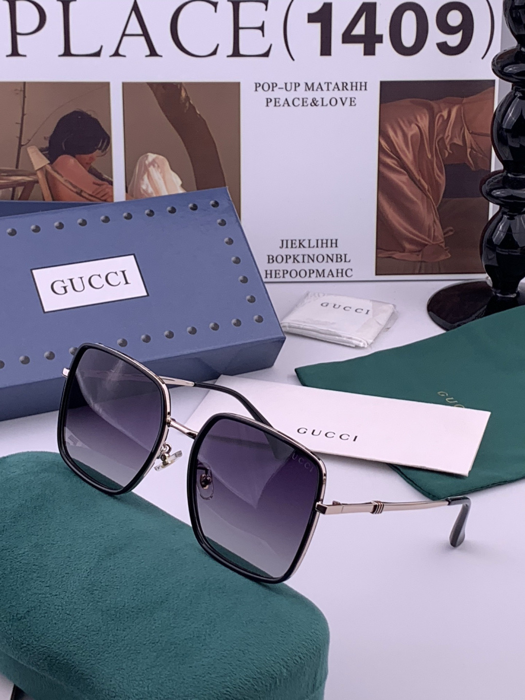 gucci glasses New TR ：G1640 — photo 4