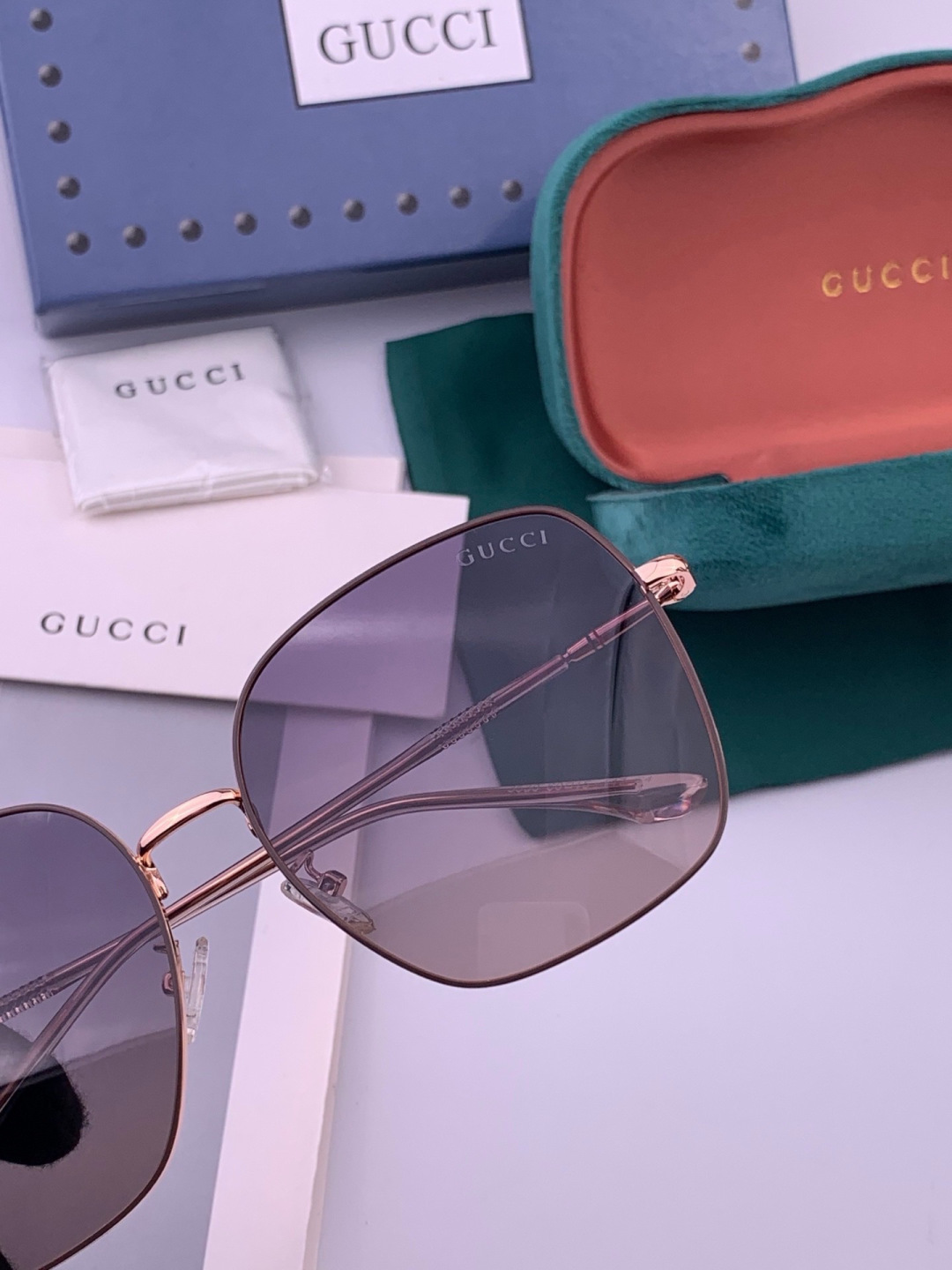 🔺GUCCI🔻古驰 GG圆框太阳镜 完美品质 🎓独特设计  适合各种脸型 亮相时装周 超时尚百搭 实物精致  情侣款 男