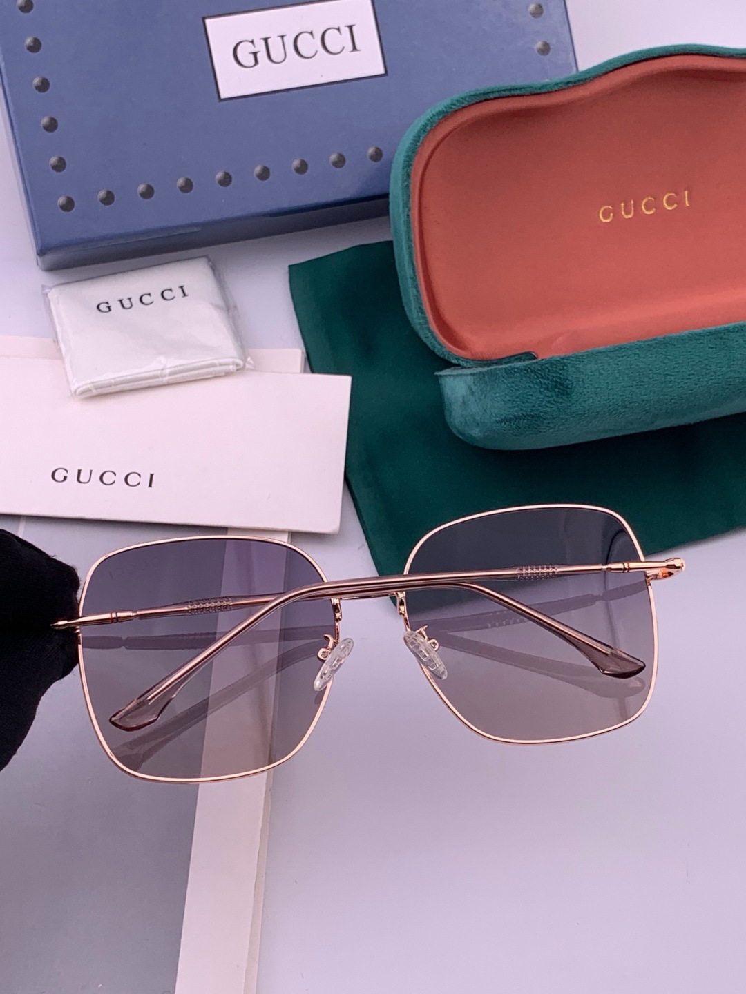 🔺GUCCI🔻古驰 GG圆框太阳镜 完美品质 🎓独特设计  适合各种脸型 亮相时装周 超时尚百搭 实物精致  情侣款 男
