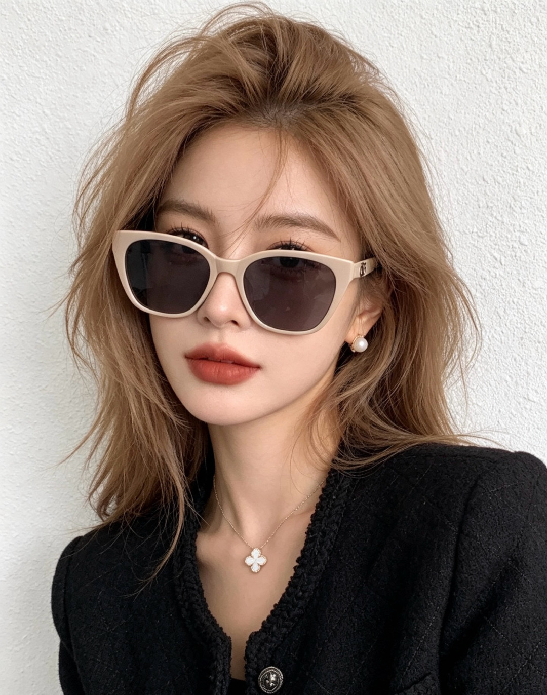 【DIOR】新款潮流爆款 时尚方框太阳镜 佩戴舒适 网红潮款墨镜  女士高清加厚偏光太阳镜🕶️ 🎉高品质TR镜框 ♥️♥