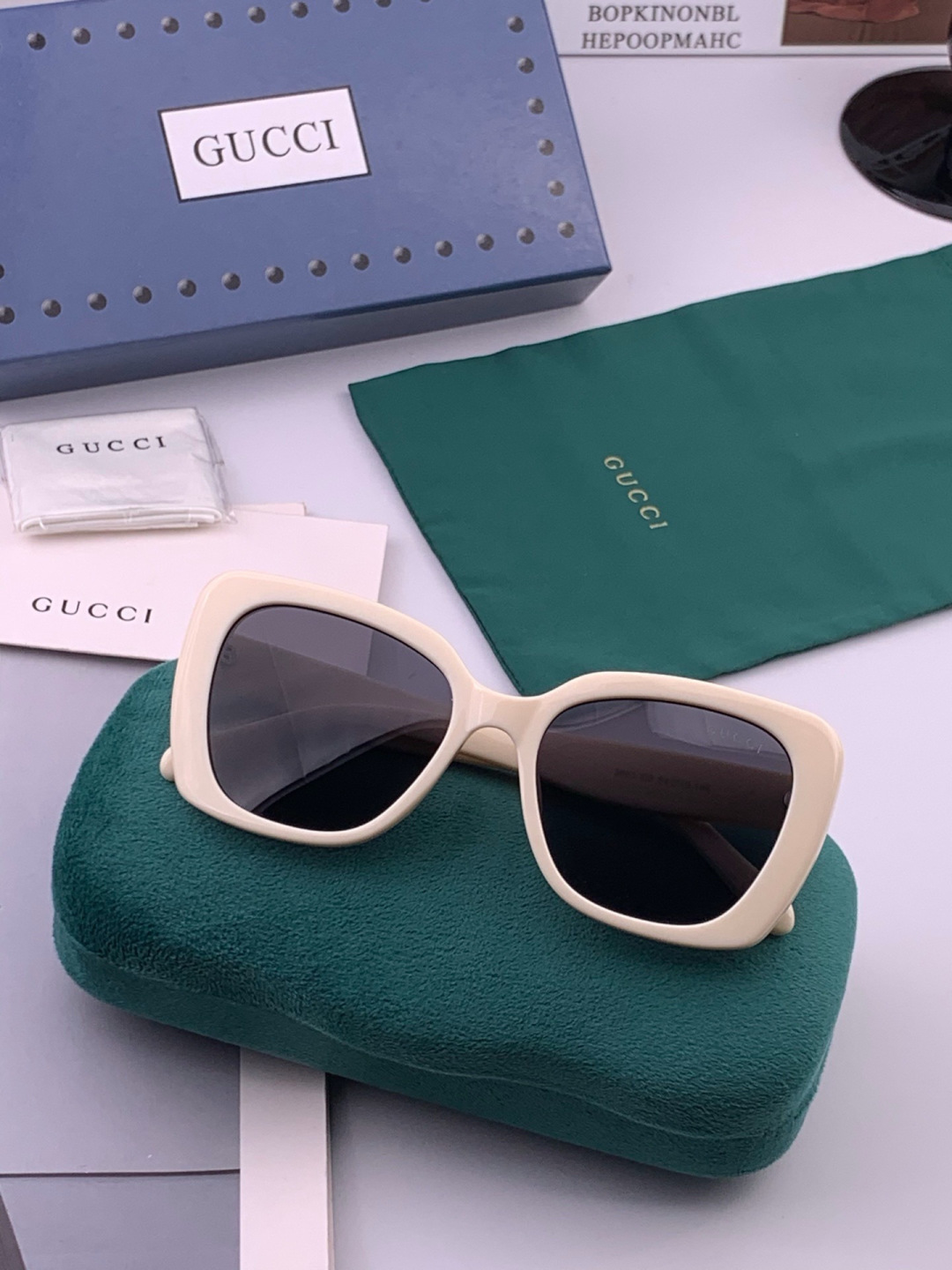 🔺GUCCI🔻古驰 GG圆框太阳镜 完美品质 🎓独特设计  适合各种脸型 亮相时装周 超时尚百搭 实物精致  情侣款 男