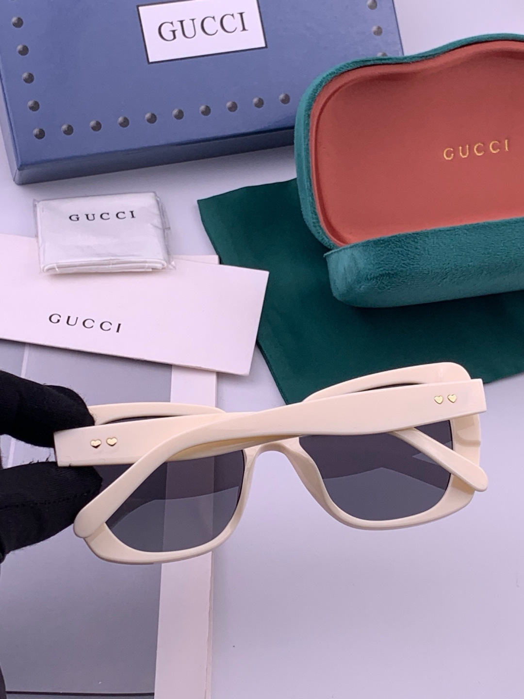 🔺GUCCI🔻古驰 GG圆框太阳镜 完美品质 🎓独特设计  适合各种脸型 亮相时装周 超时尚百搭 实物精致  情侣款 男