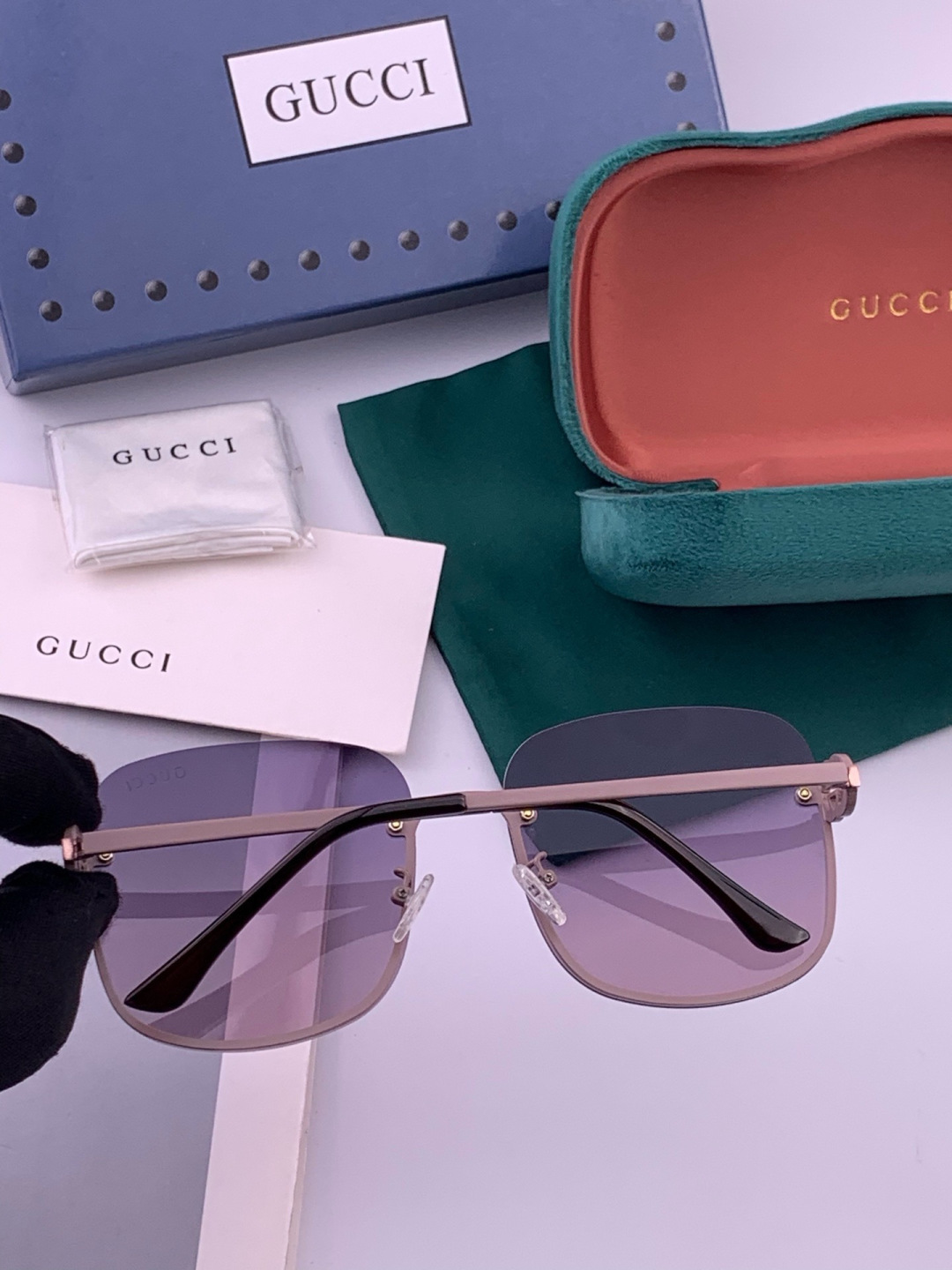 🔺GUCCI🔻古驰 GG圆框太阳镜 完美品质 🎓独特设计  适合各种脸型 亮相时装周 超时尚百搭 实物精致  情侣款 男