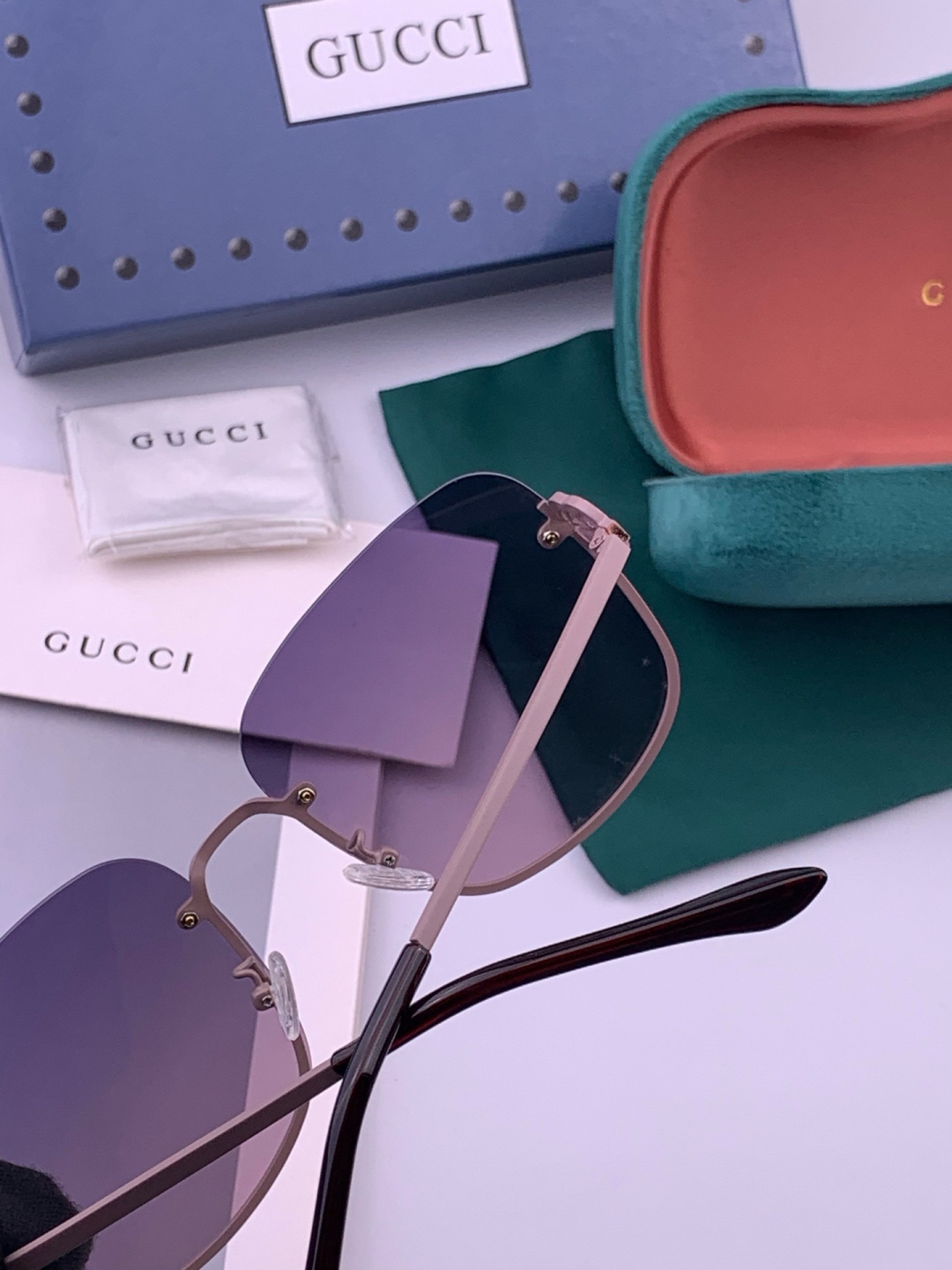 🔺GUCCI🔻古驰 GG圆框太阳镜 完美品质 🎓独特设计  适合各种脸型 亮相时装周 超时尚百搭 实物精致  情侣款 男