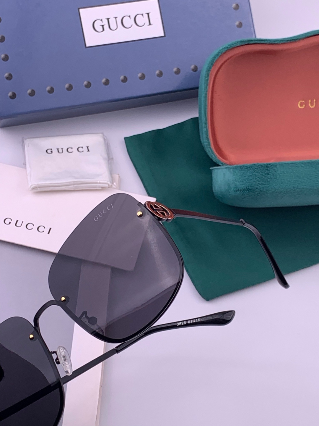 🔺GUCCI🔻古驰 GG圆框太阳镜 完美品质 🎓独特设计  适合各种脸型 亮相时装周 超时尚百搭 实物精致  情侣款 男