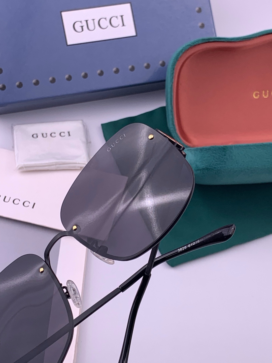 🔺GUCCI🔻古驰 GG圆框太阳镜 完美品质 🎓独特设计  适合各种脸型 亮相时装周 超时尚百搭 实物精致  情侣款 男