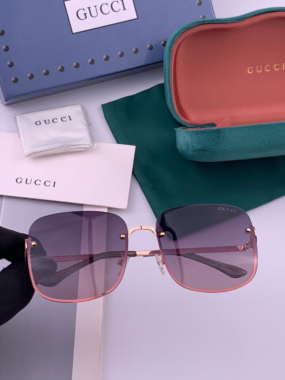 🔺GUCCI🔻古驰 GG圆框太阳镜 完美品质 🎓独特设计  适合各种脸型 亮相时装周 超时尚百搭 实物精致  情侣款 男