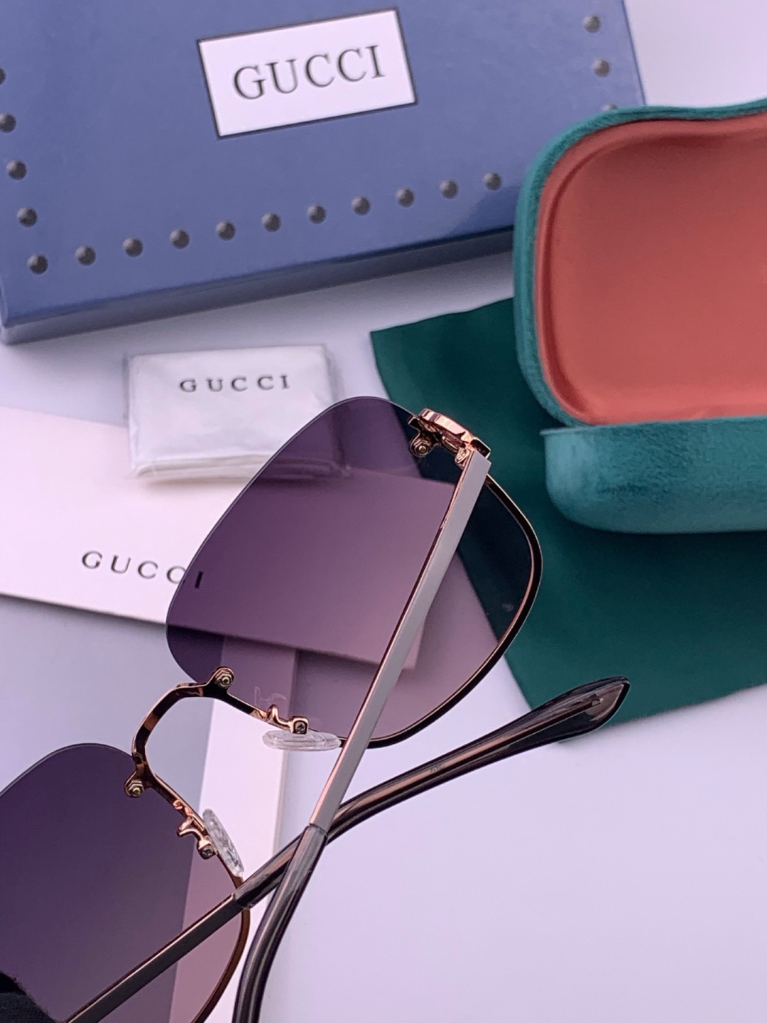 🔺GUCCI🔻古驰 GG圆框太阳镜 完美品质 🎓独特设计  适合各种脸型 亮相时装周 超时尚百搭 实物精致  情侣款 男