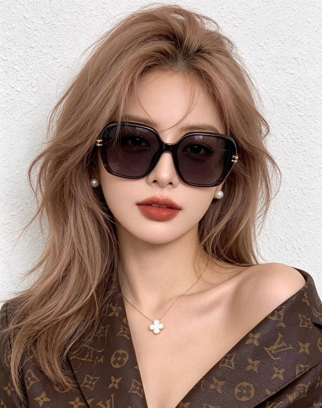 🔺 【GUCCI-偏光太阳镜】开春新款 潮流爆款 时尚方框偏光太阳镜 高品质 佩戴舒适 网红潮款墨镜 女士高清偏光太阳镜