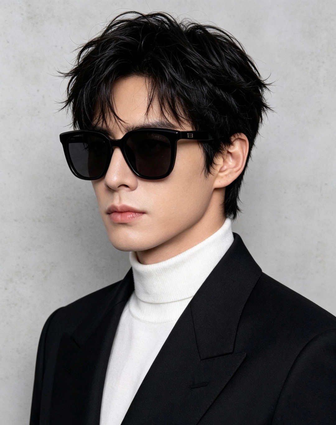 🔺 【GUCCI】开春新款 潮流爆款 时尚方框偏光太阳镜 高品质 佩戴舒适 网红潮款墨镜 女士高清尼龙偏光太阳镜🕶️ 🎉