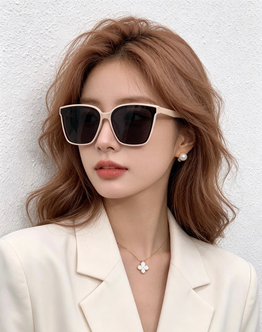 🔺 【GUCCI】开春新款 潮流爆款 时尚方框偏光太阳镜 高品质 佩戴舒适 网红潮款墨镜 女士高清尼龙偏光太阳镜🕶️ 🎉