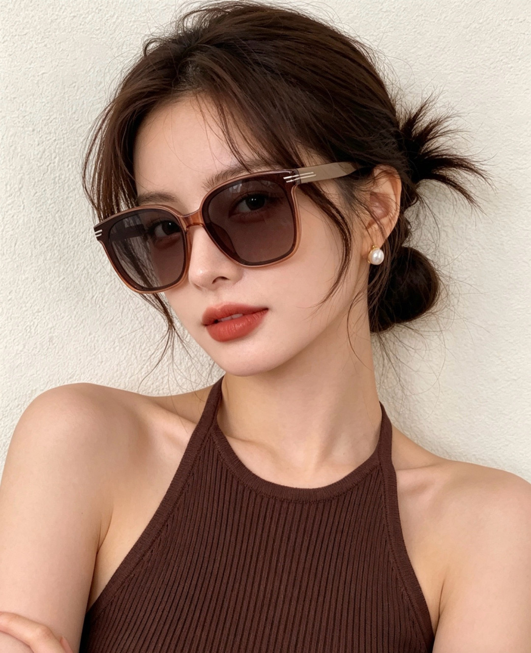 🔺GUCCI🔻古驰 GG圆框太阳镜 完美品质 🎓独特设计  适合各种脸型 亮相时装周 超时尚百搭 实物精致  情侣款 男