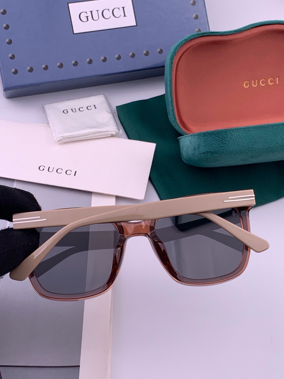 🔺GUCCI🔻古驰 GG圆框太阳镜 完美品质 🎓独特设计  适合各种脸型 亮相时装周 超时尚百搭 实物精致  情侣款 男
