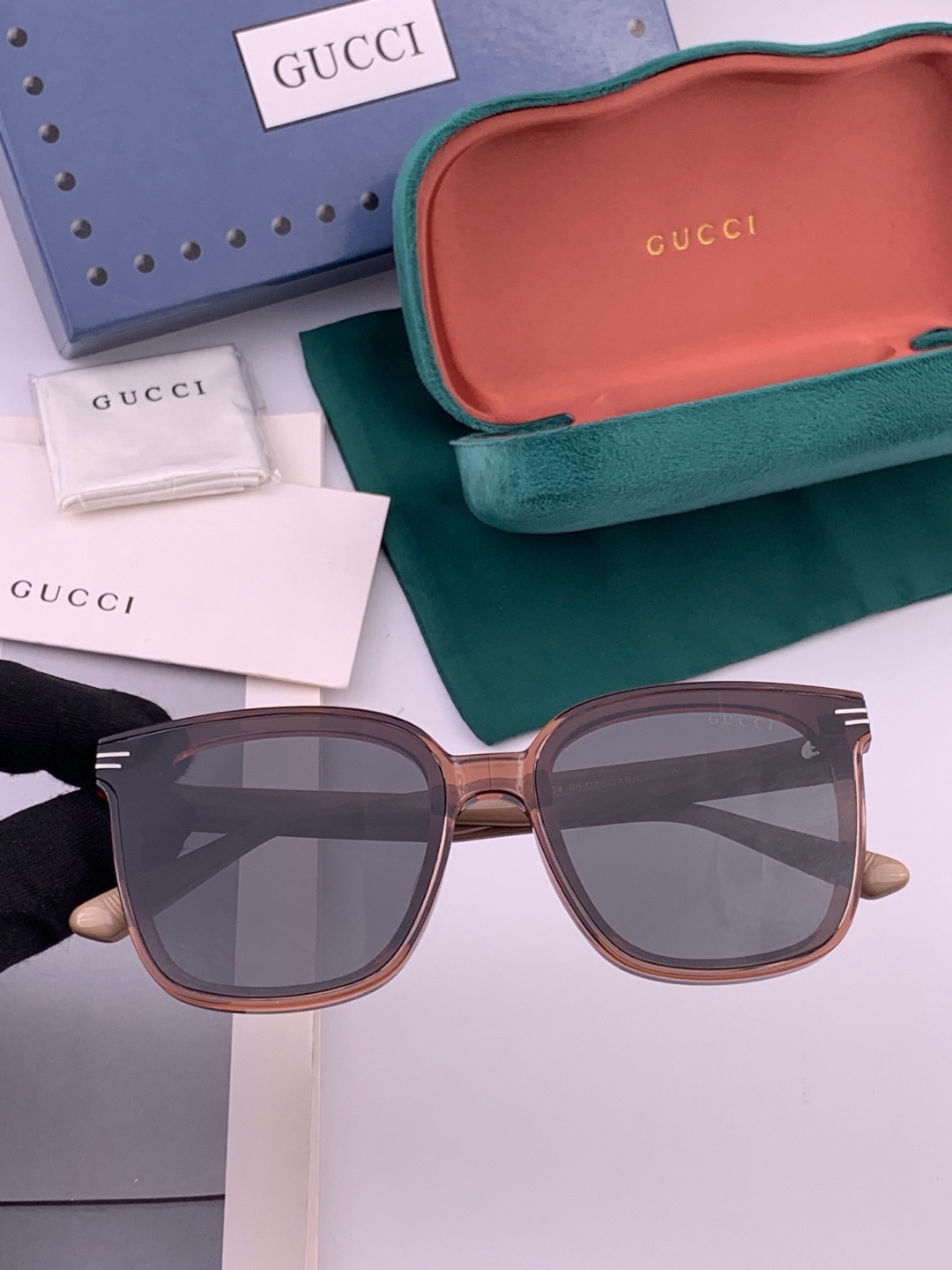 🔺GUCCI🔻古驰 GG圆框太阳镜 完美品质 🎓独特设计  适合各种脸型 亮相时装周 超时尚百搭 实物精致  情侣款 男